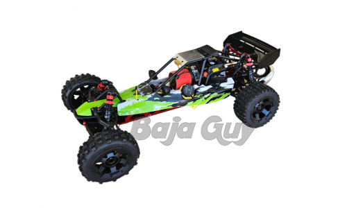Rovan Baja 29cc Petrol RC Car │ Green & Black
